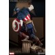 Marvel Premium Format Figure 1/4 Captain America Allied Charge on Hydra 56 cm